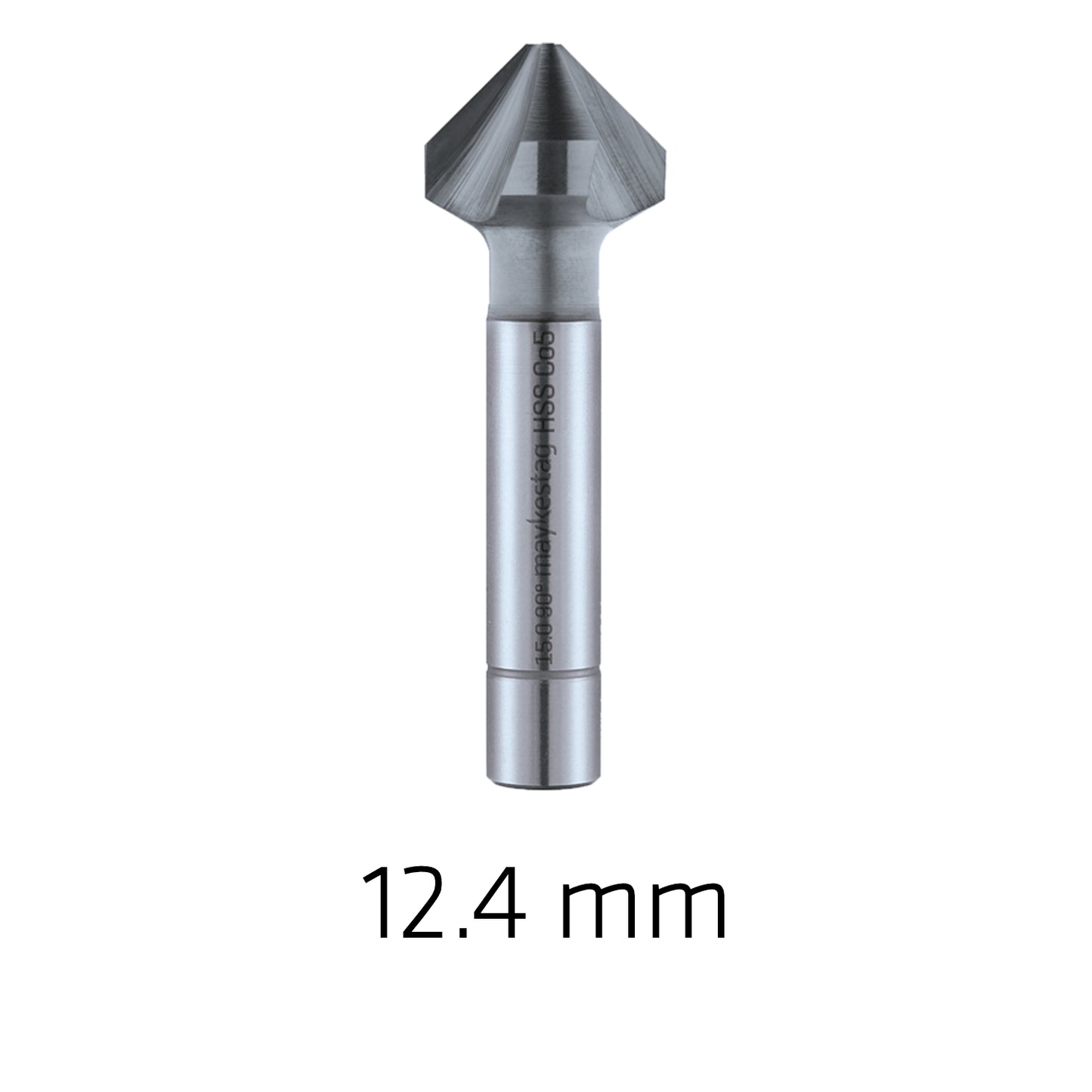 HSS-ECO5 COUNTERSINK 90  12.4 DIN 335 SHAPE C ALUNIT COATED
