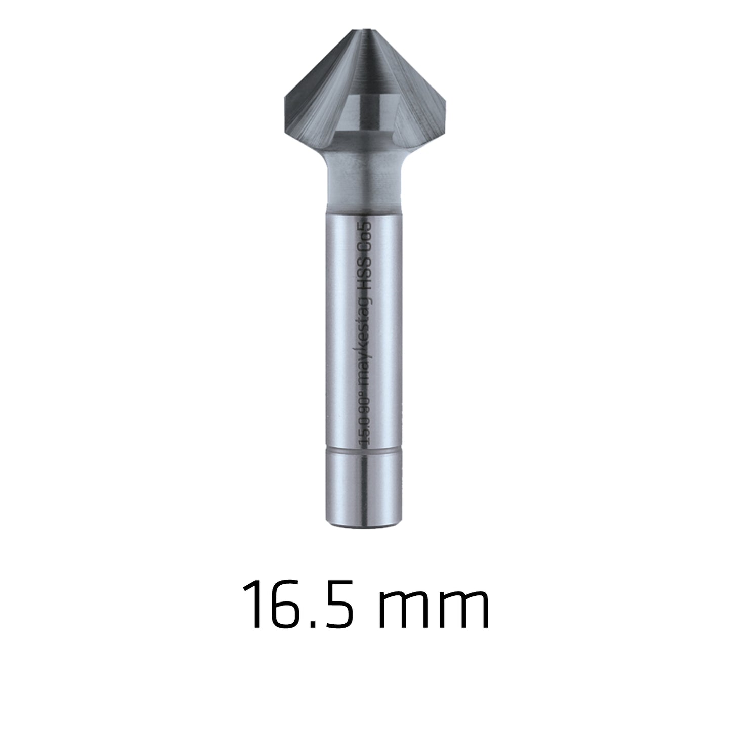 HSS-ECO5 COUNTERSINK 90  16.5 DIN 335 SHAPE C ALUNIT COATED