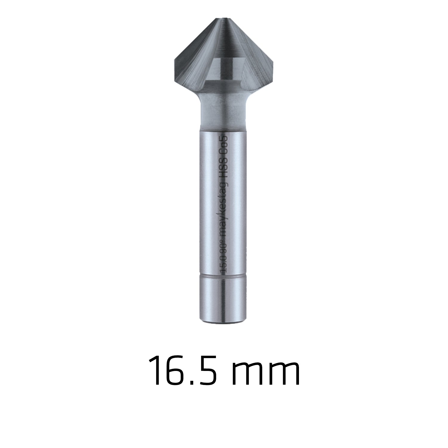 HSS-ECO5 COUNTERSINK 90  16.5 DIN 335 SHAPE C ALUNIT COATED