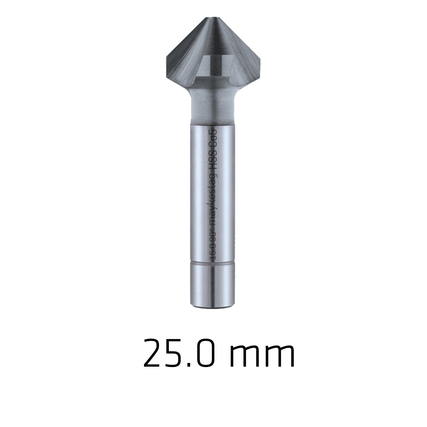 HSS-ECO5 COUNTERSINK 90  25.0 DIN 335 SHAPE C ALUNIT COATED