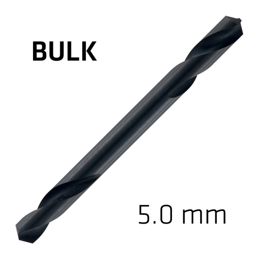 HSS SUPER DRILL BIT DOUBLE ENDED 5.0MM BULK