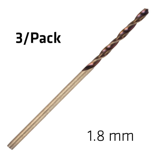 ALPEN SPRINT MASTER DIN 338 1.8MM 3/PACK