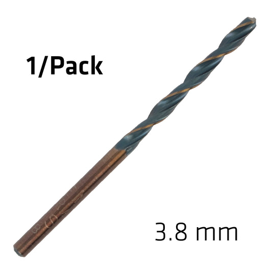 ALPEN SPRINT MASTER 3.8MM DIN 338 1/PACK