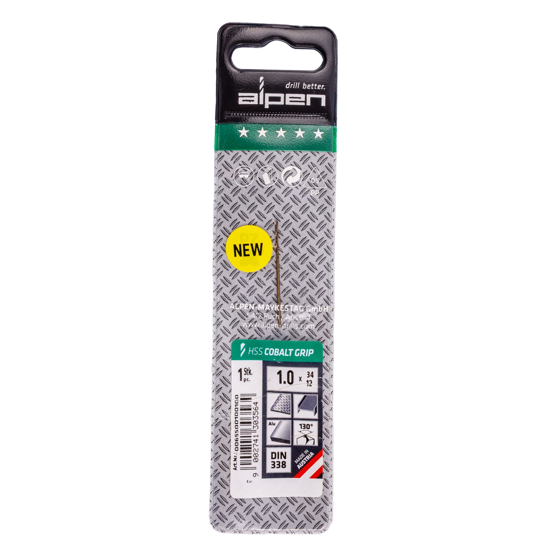 HSS COBALT GRIP 3,3 PLW