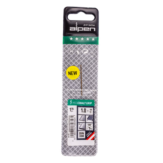 HSS COBALT GRIP 3,3 PLW