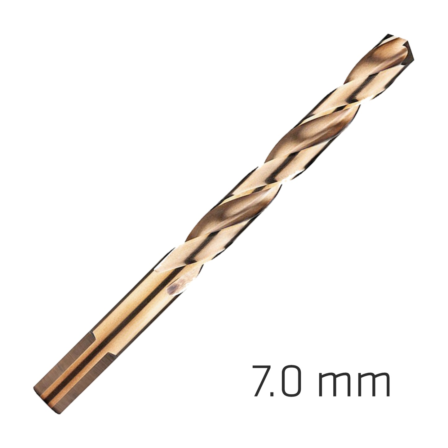 HSS COBALT 7,0 PLW GRIP 3-SIDED