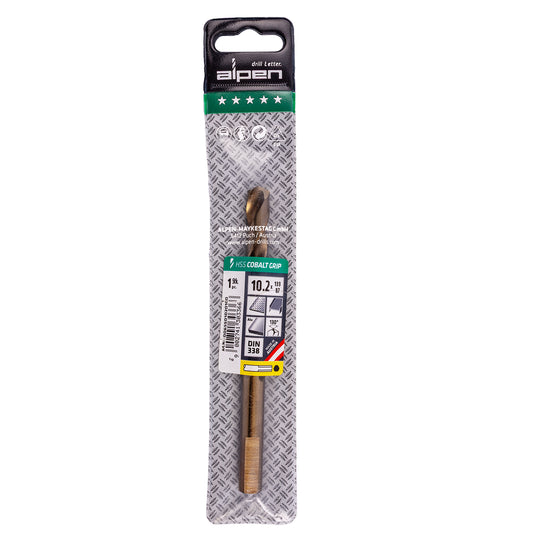 HSS COBALT 10,2 PLW GRIP 3-SIDED