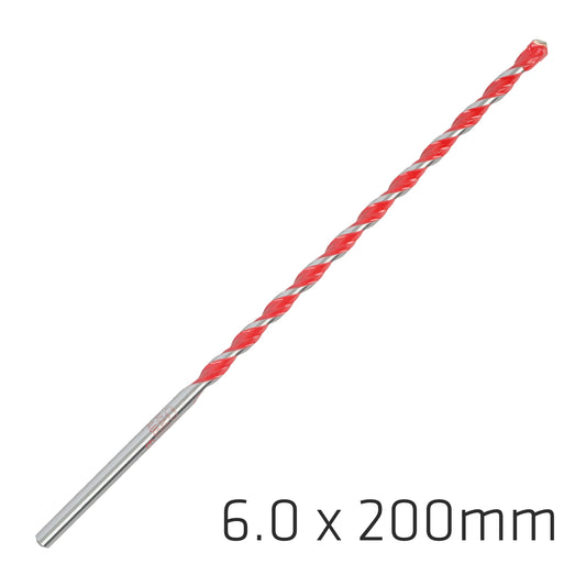 PROFI MULTICUT DRILL BIT 6 X 200MM