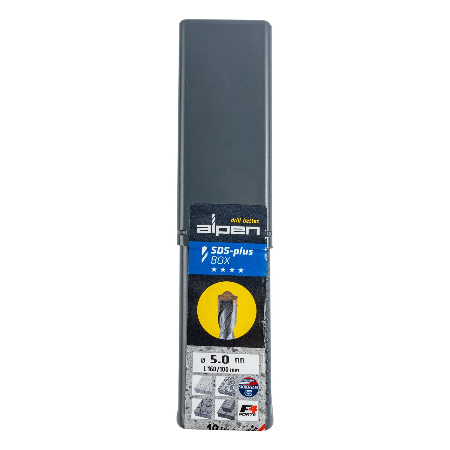 SDS PLUS HAMMER F4 160 X 100 5MM BULK