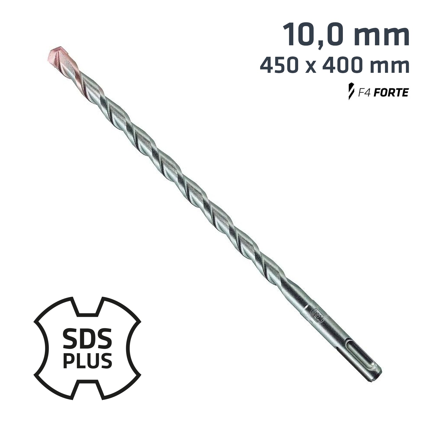 SDS PLUS DRILL BIT 450 X 400 10.0MM