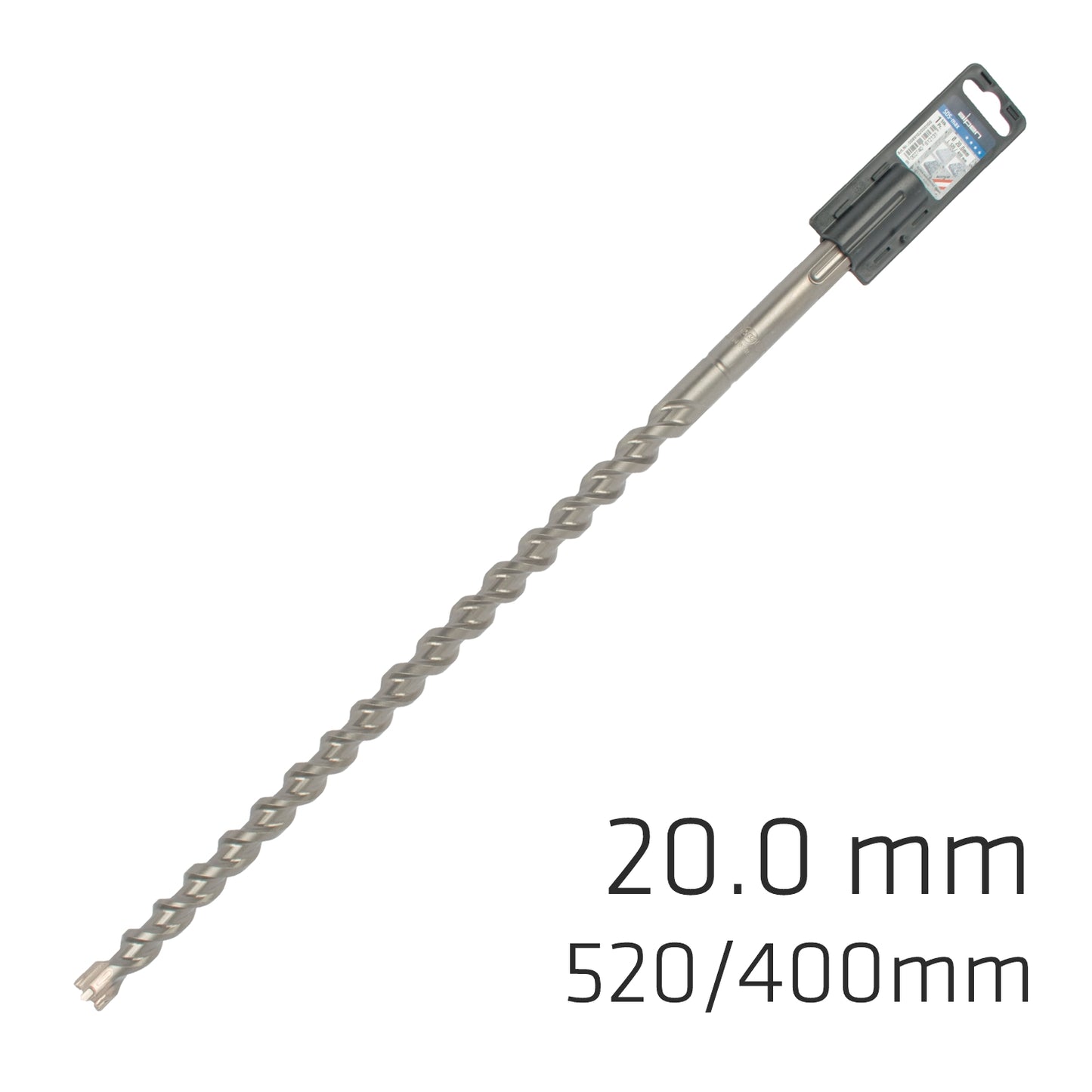 SDS MAX DRILL BIT 520X400 20MM