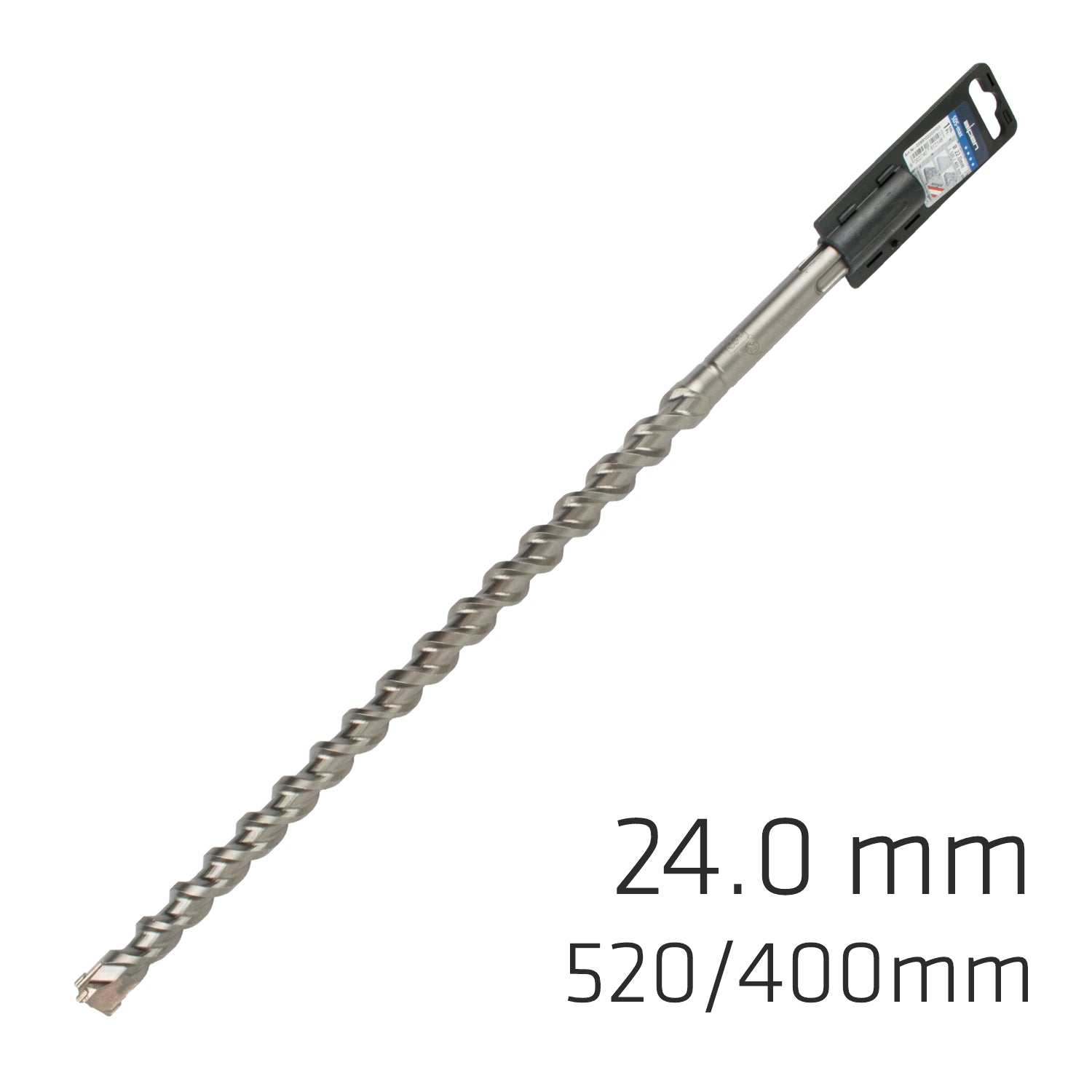 SDS MAX DRILL BIT 520X400 24MM