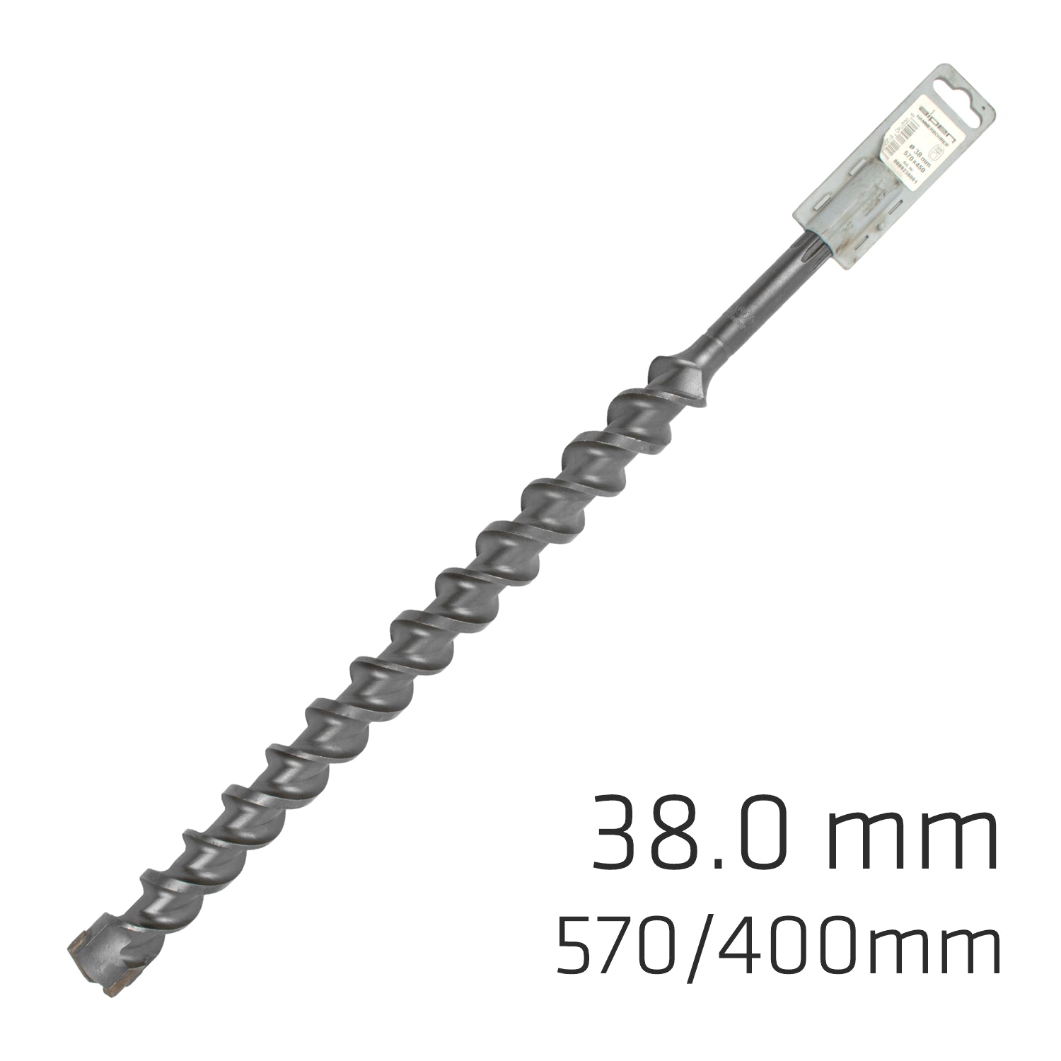 SDS MAX DRILL BIT 570X400 38MM