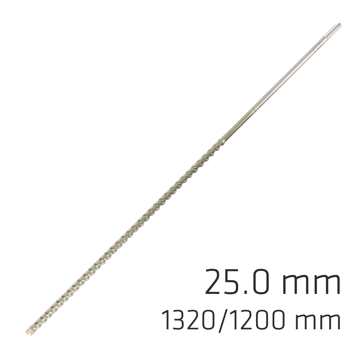 ALPEN SDS MAX DRILL 1320X1200X25MM