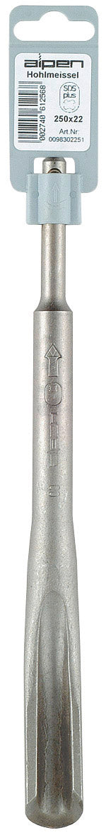 SDS PLUS CHISEL  GOUGE 250MM
