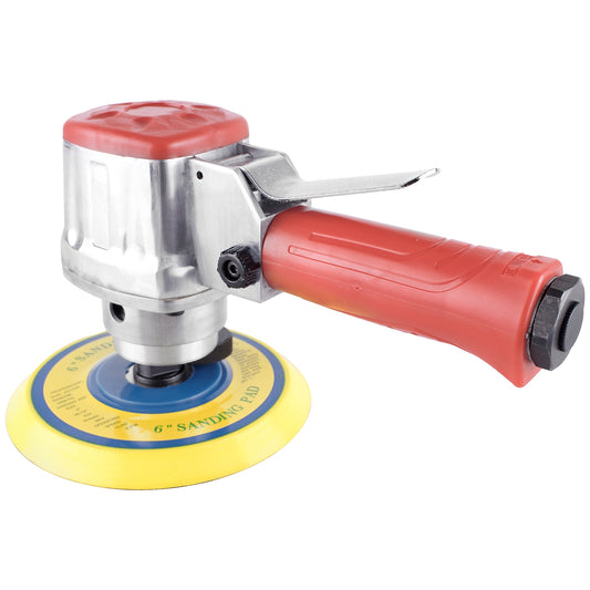 AIR SANDER 150MM 6' SANDING PAD