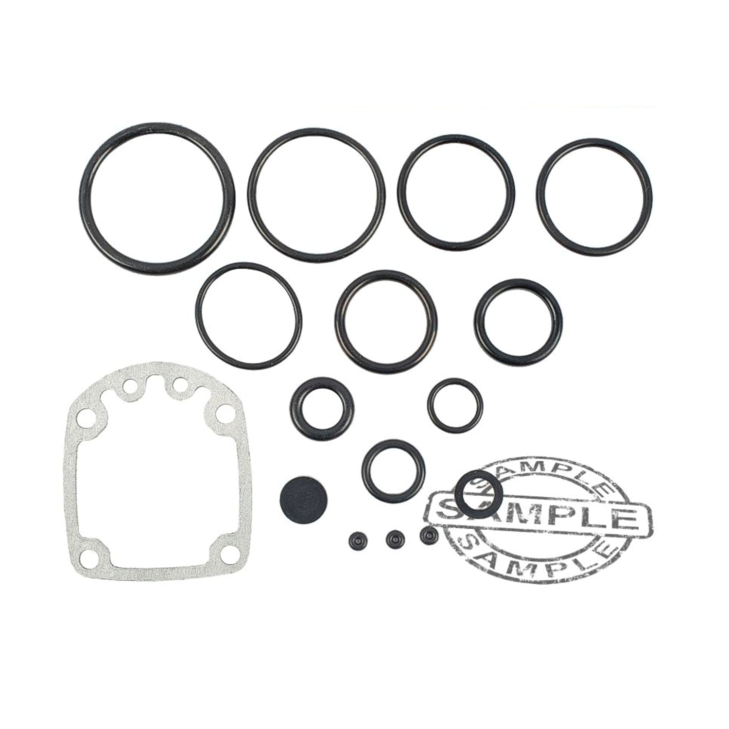 AIR STAPLER SERVICE KIT CYLINDER CAP KIT (1-13)