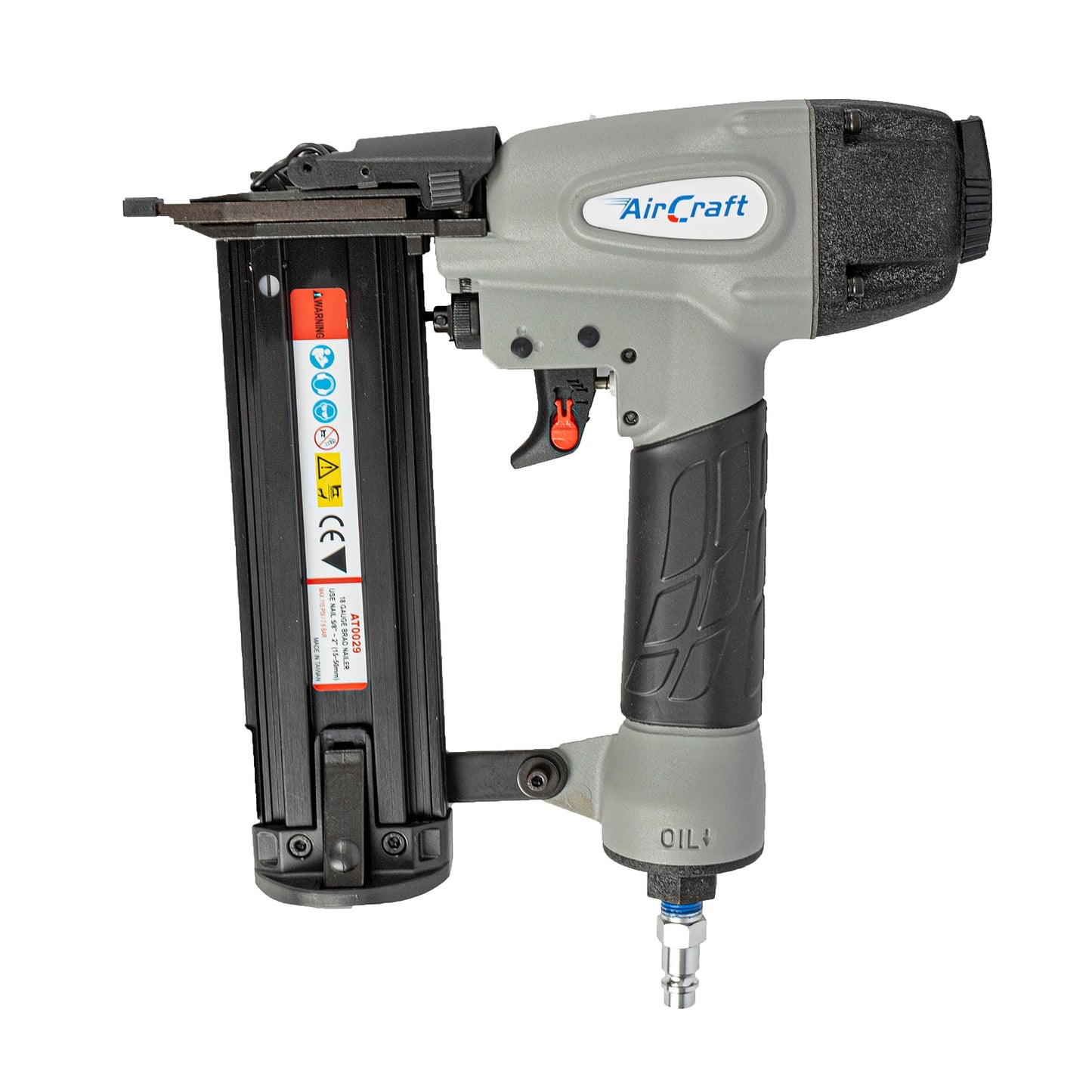 AIR NAILER 18G F-NAILER 15MM-50MM BRAD NAIL 110PC CAP. (F50) PROF
