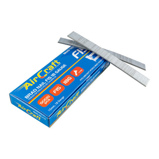 BRAD NAIL 18G 15MM (5000) for AT0001