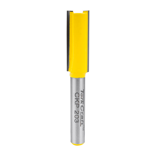 ROUTER BIT STRAIGHT 3/8'  (9.53MM)