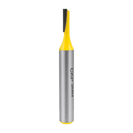 ROUTER BIT STRAIGHT 3MM
