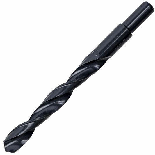 DRILL BIT HSS STANDARD 20.0MM REDUCED SHANK 1/CARD