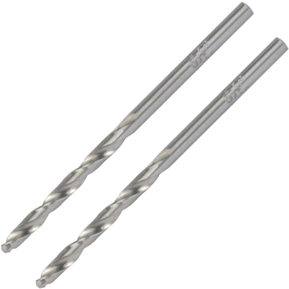 DRILL HSS 3.2MM 135DEG 2/CARD INDUSTRIAL BIT