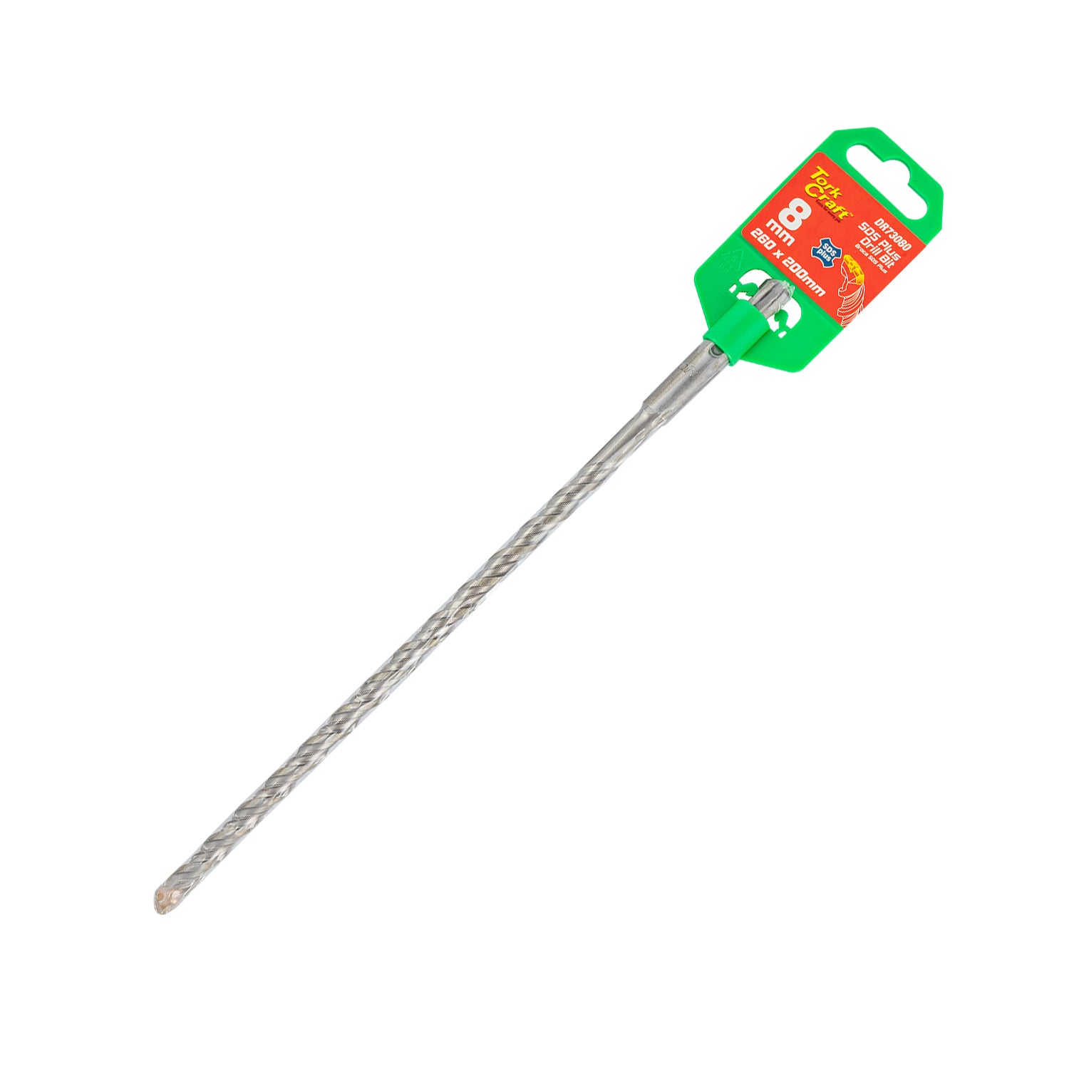 SDS PLUS DRILL BIT 260X200 8.0MM