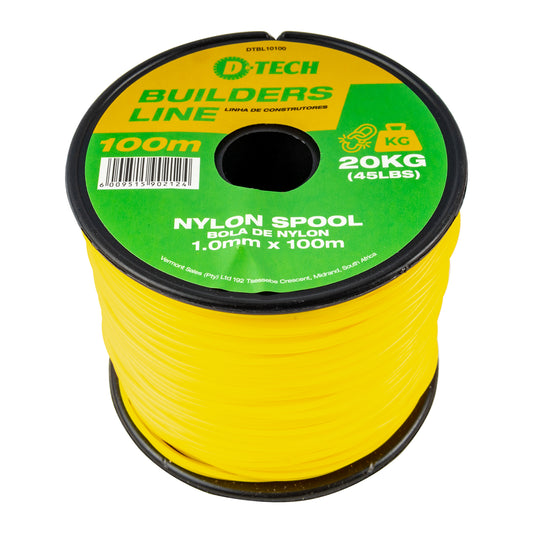 Building Line 100m Measuring/Marking-Line – Brick Paradise & Hardware Online