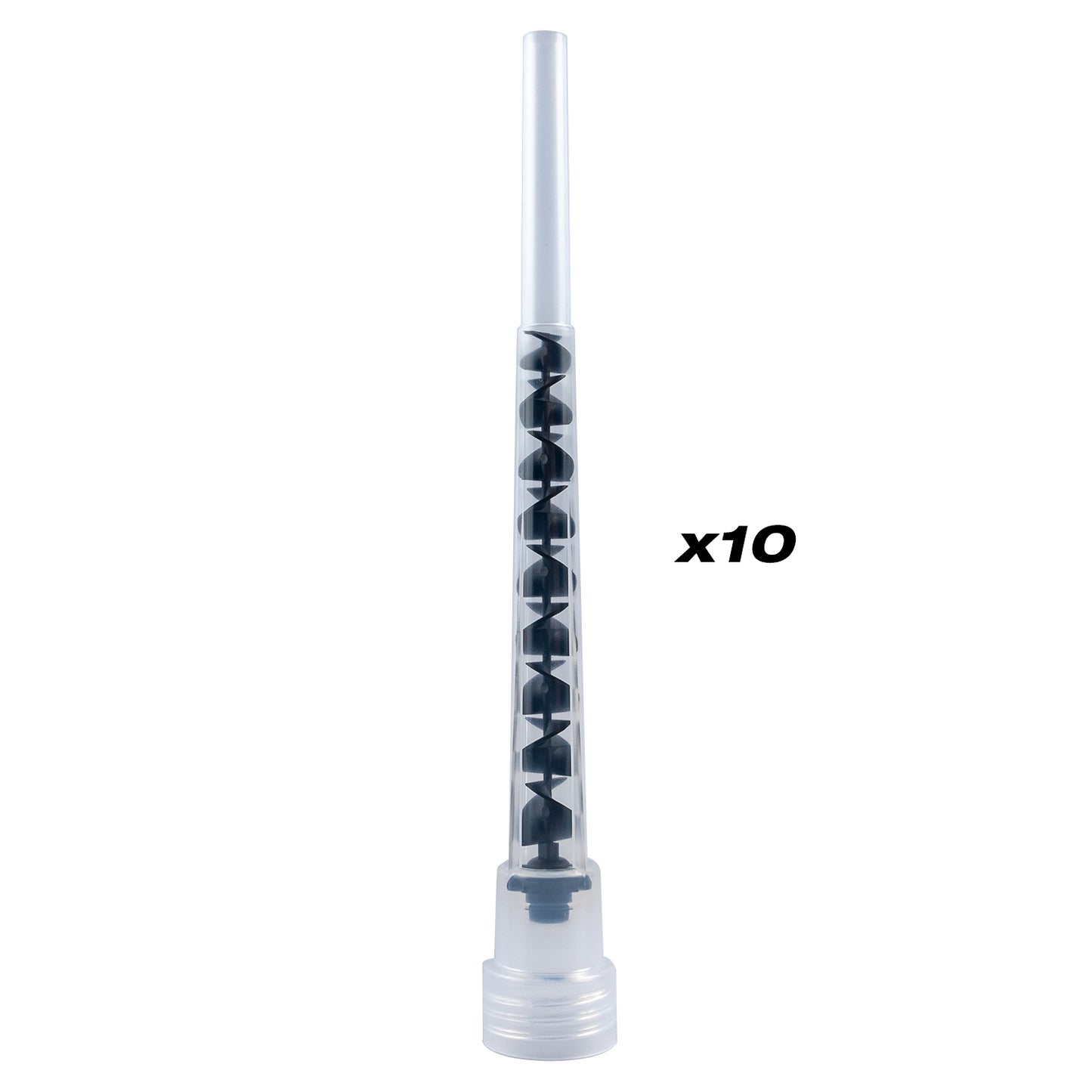 MIXER NOZZLES 10PC 2 COMPONENT CHEMICAL ANCHORS