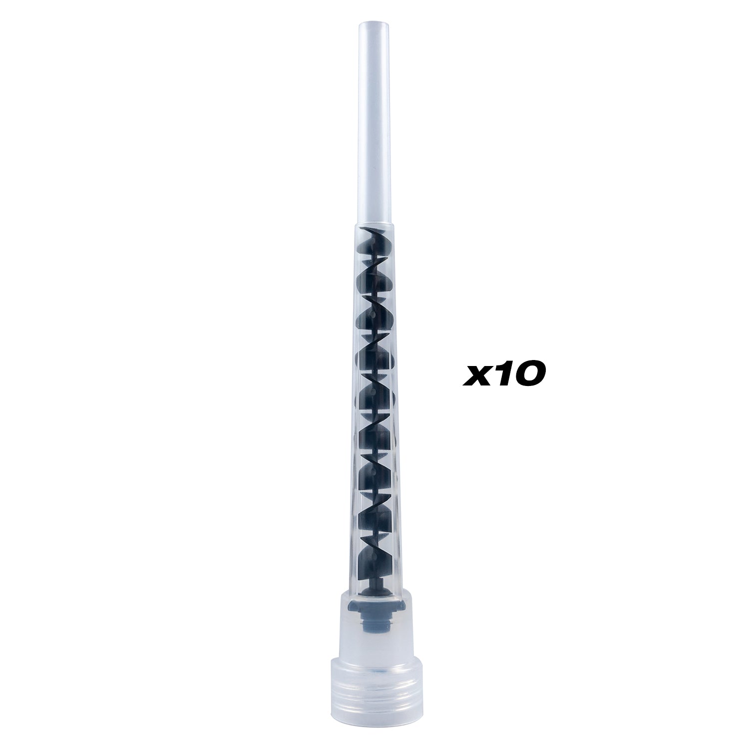 MIXER NOZZLES 10PC 2 COMPONENT CHEMICAL ANCHORS