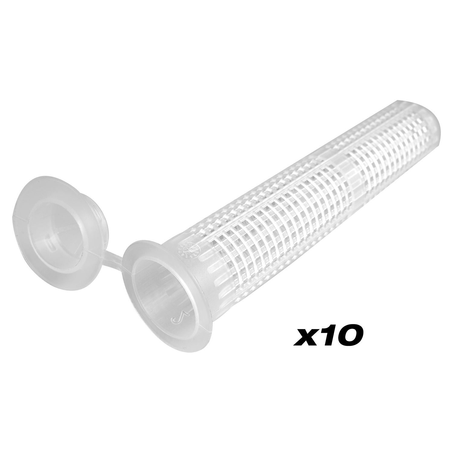 NYLON PERFORATED SLEEVE 12 X 80MM 10PC