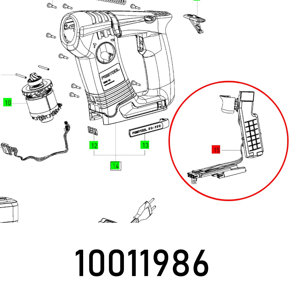 ELECTRONIC BHC 18 ET-BG