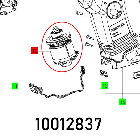 MOTOR BHC18