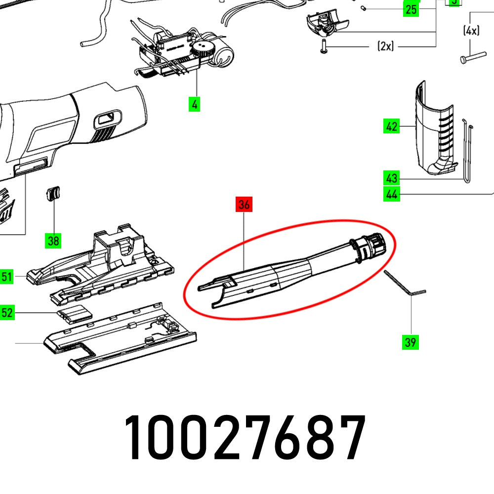 EXTRACTOR CONNECTOR PS 420 CT