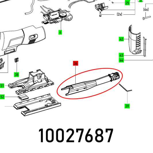 EXTRACTOR CONNECTOR PS 420 CT