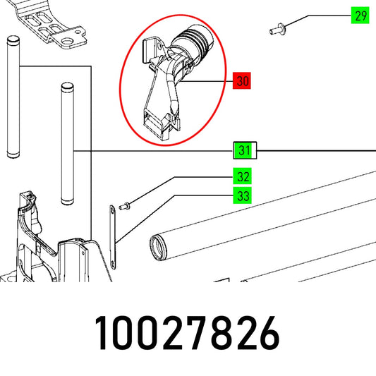 EXTR CONNECTOR DF 700 CT