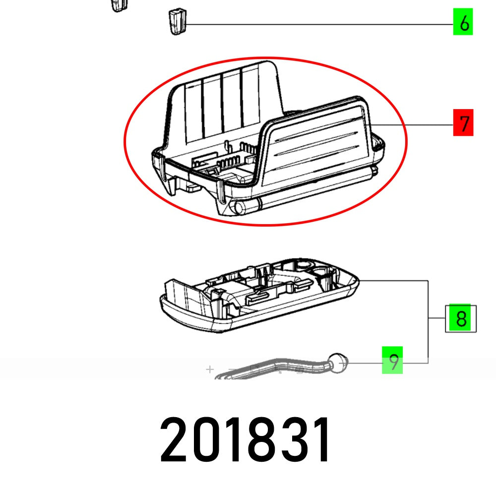 CASING BOX BR10