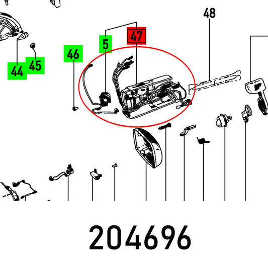 ELECTRONICS TS 75 EBQ 230V ET-BG