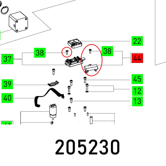 ELECTRONIC KA 65 ET-BG
