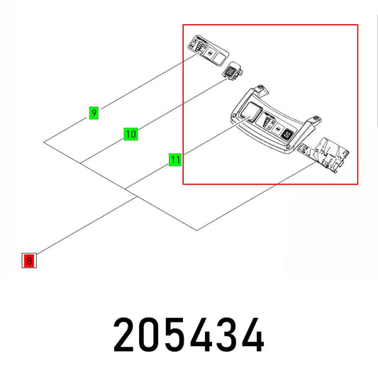 RESTRICTOR CT 15 E (EU) ET-BG