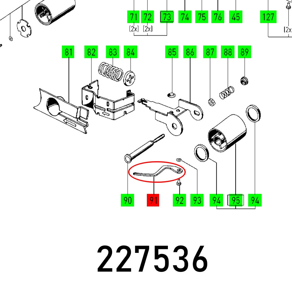 LEVER 2410