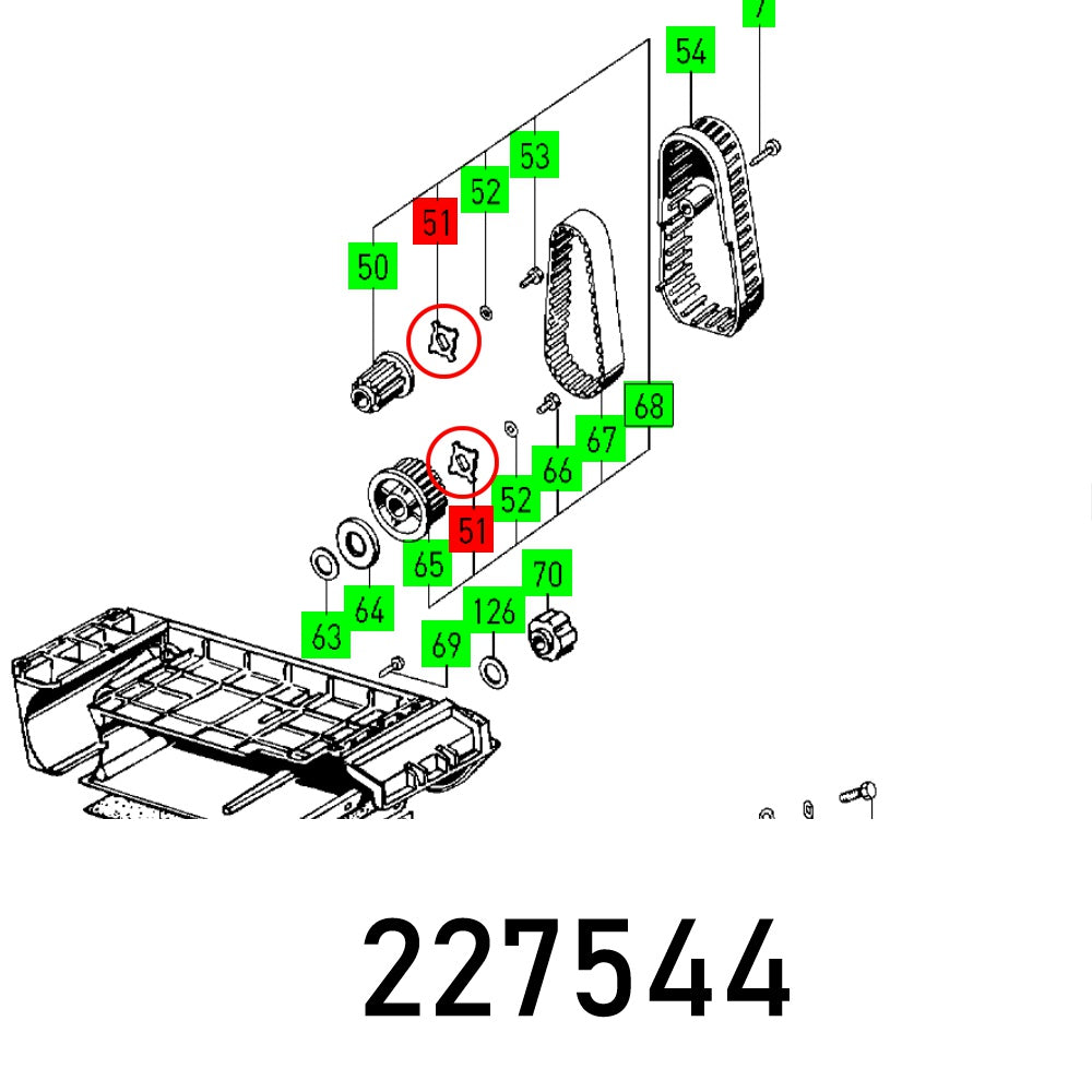 CARRIER BS 105