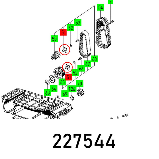CARRIER BS 105
