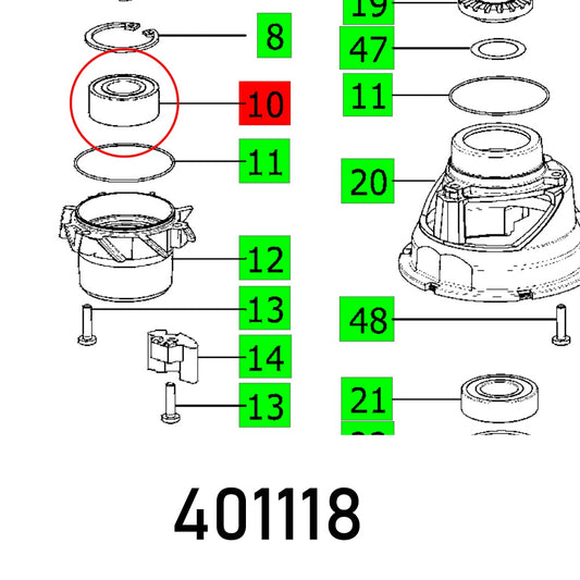 BALL BEARING 3002BRSRZRTNGCA45NN8MA7N