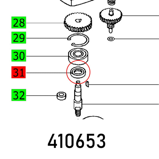 SEAL 22-32-7-8 BF.B1DSL