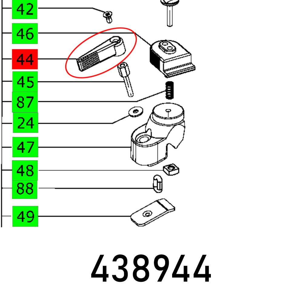 LEVER AP 55 E