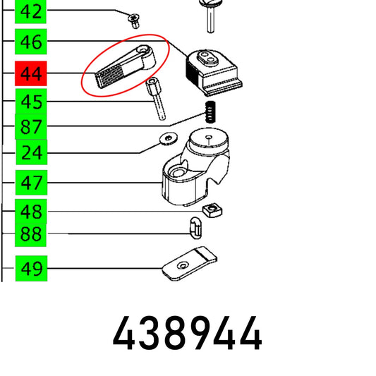 LEVER AP 55 E