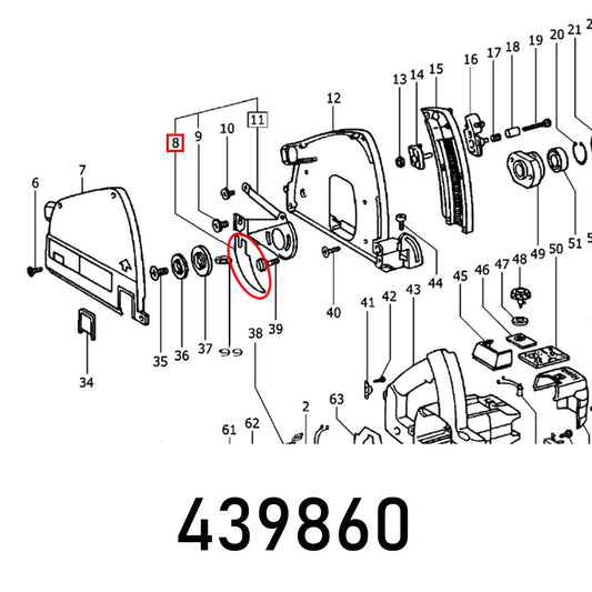 BLADE KEEL ATF 55