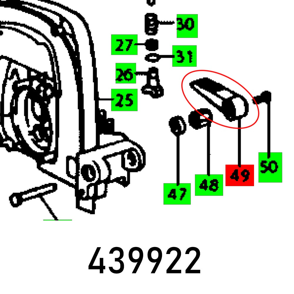 LEVER AP 85 E